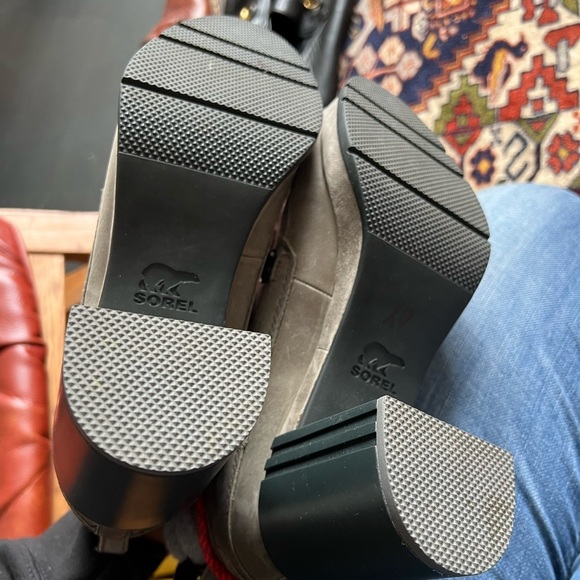 Sorel Blake Lace-Up Leather & Felt
Hiking Boots, size 9 - Picture 3 of 6